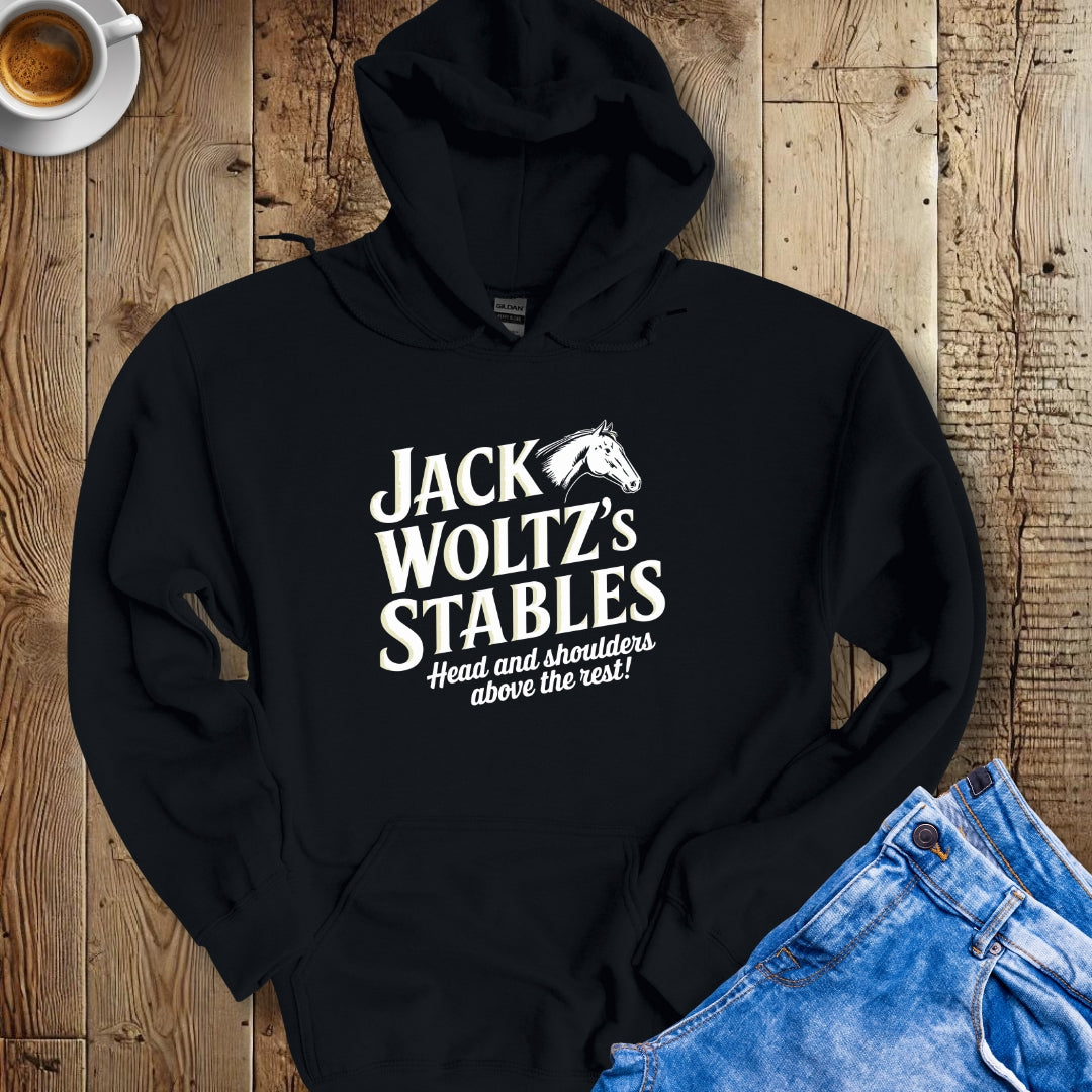 Jack Woltz's Stables Godfather Parody Hoodie Sweatshirt