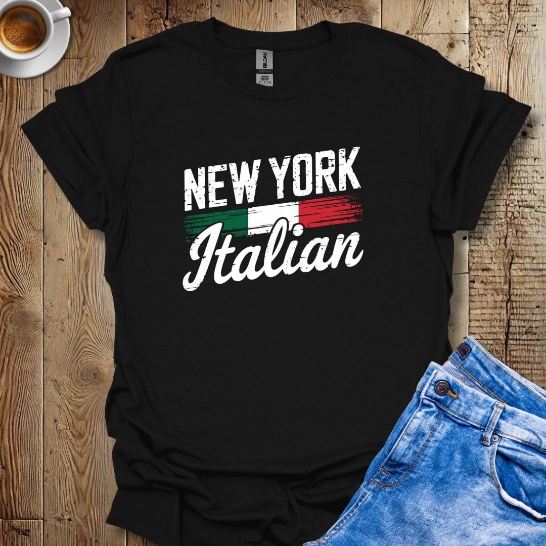 New York Italian T-shirt