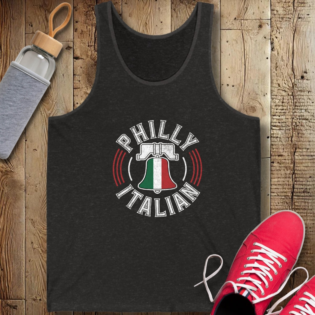 Philly Italian Unisex Jersey Tank