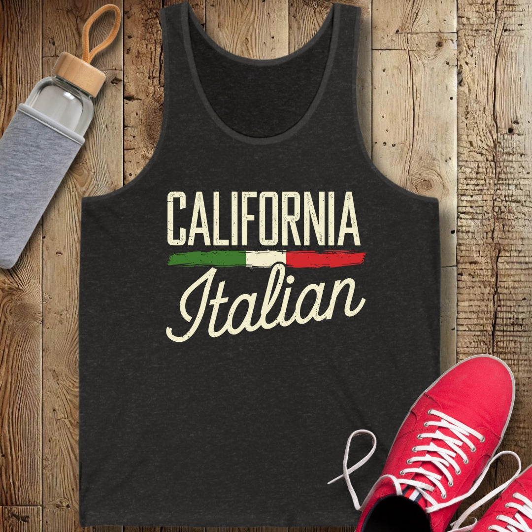 California Italian Unisex Jersey Tank