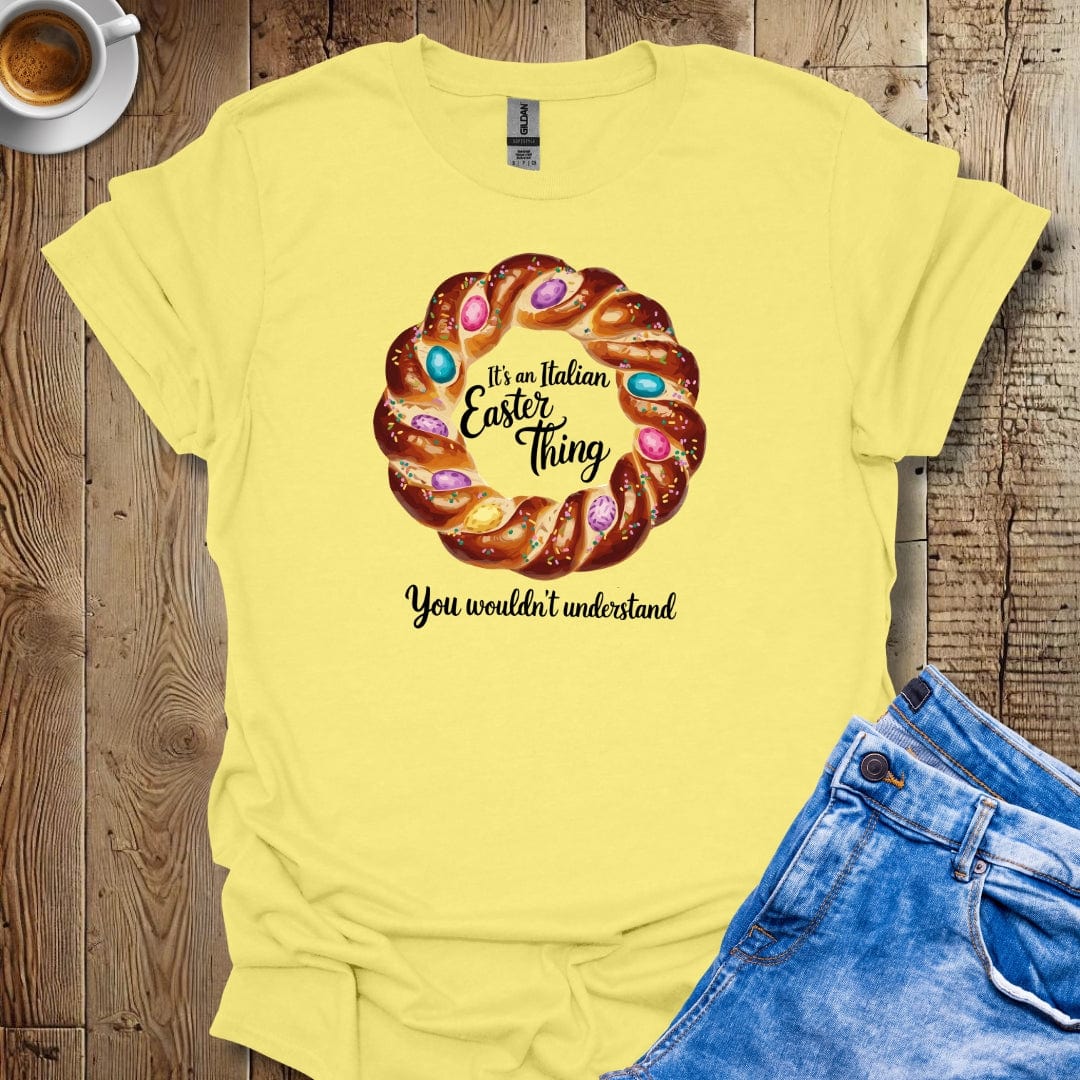 Italian Easter Pane di Pasqua T-shirt