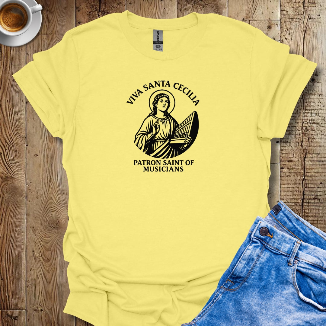 Viva Santa Cecilia T-shirt