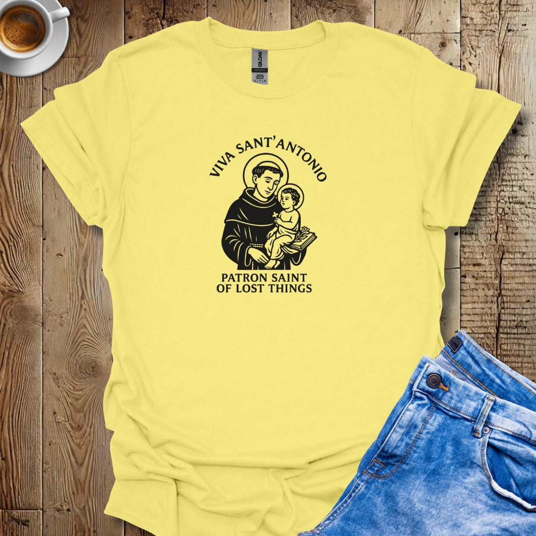 Viva Sant'Antonio St Anthony T-shirt