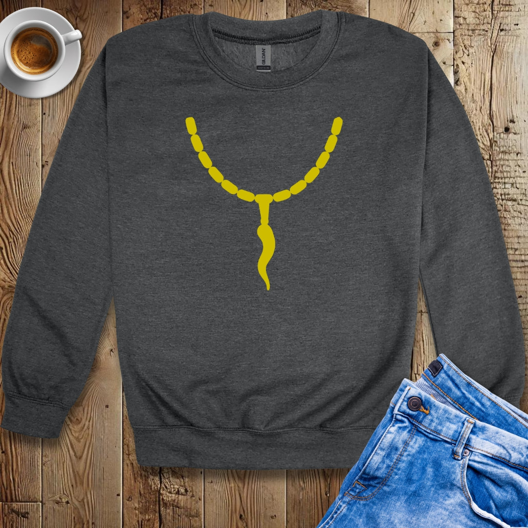 Italian Cornicello Pendant Necklace Malocchio Sweatshirt
