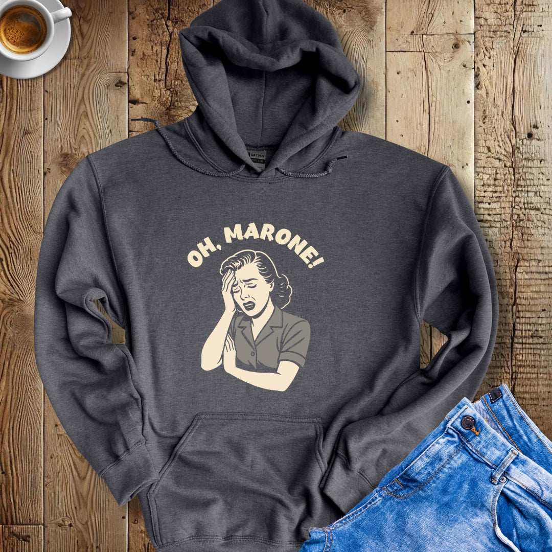 Oh Marone for Women Hoodie Sweatshirt