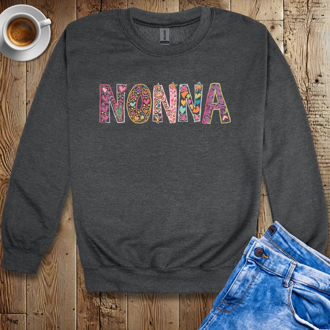 Nonna Doodles Design Sweatshirt