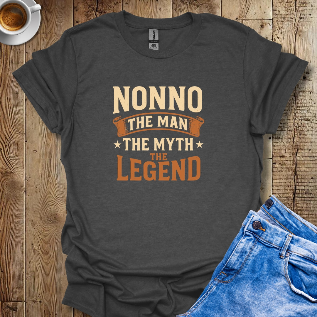 Nonno Man Myth Legend T-shirt