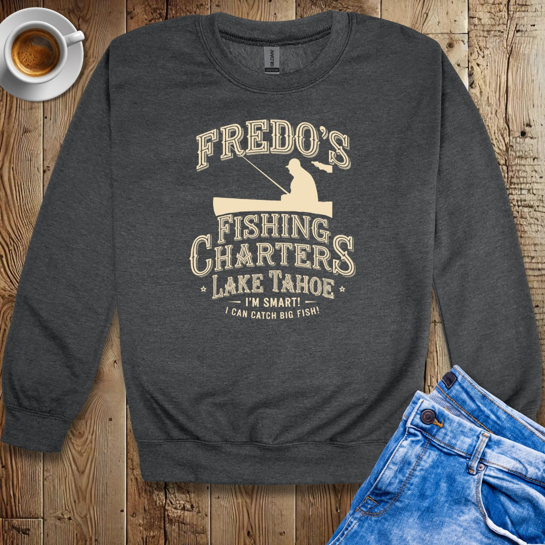 Fredo's Fishing Charters Godfather Parody Sweatshirt