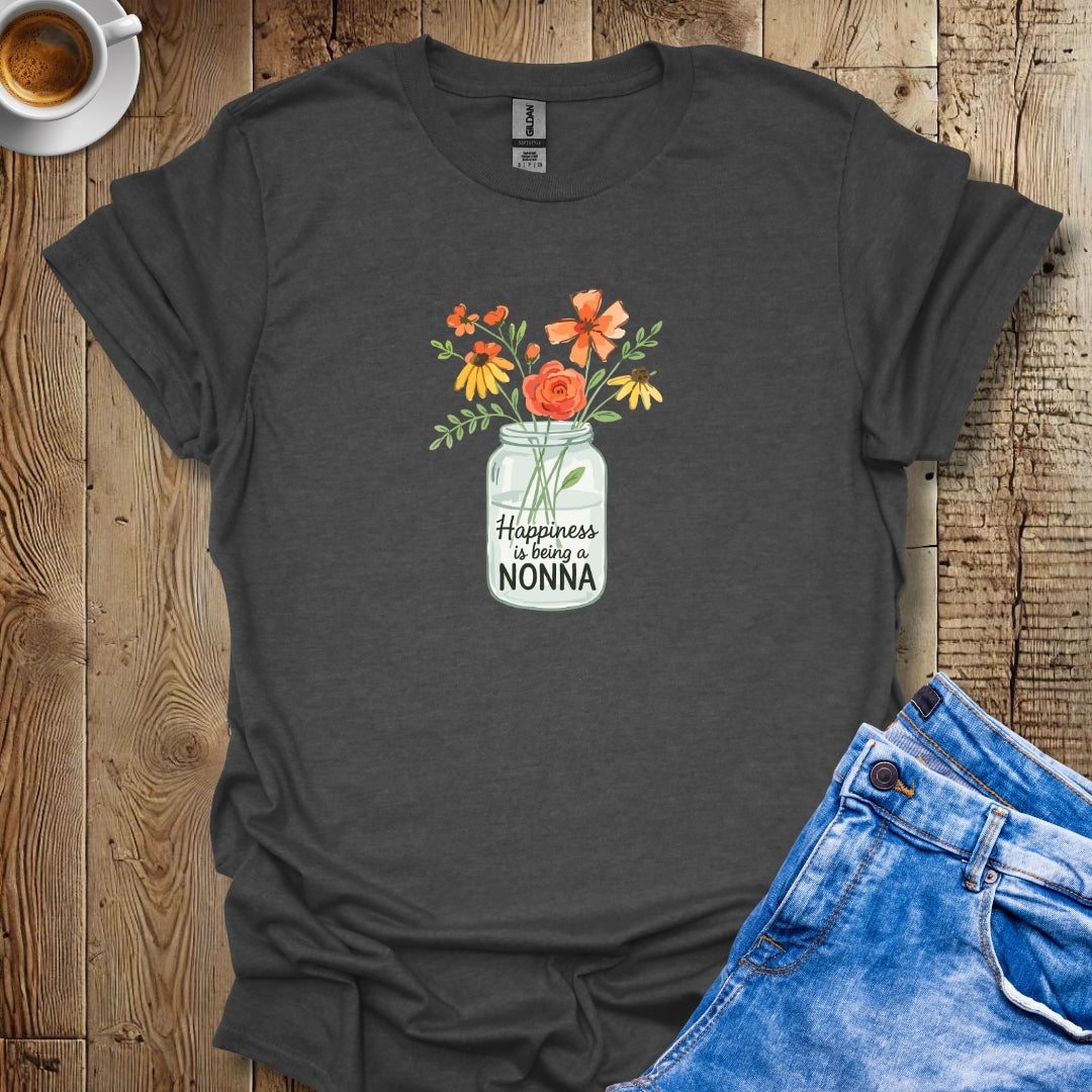 Happiness is Being a Nonna T-shirt