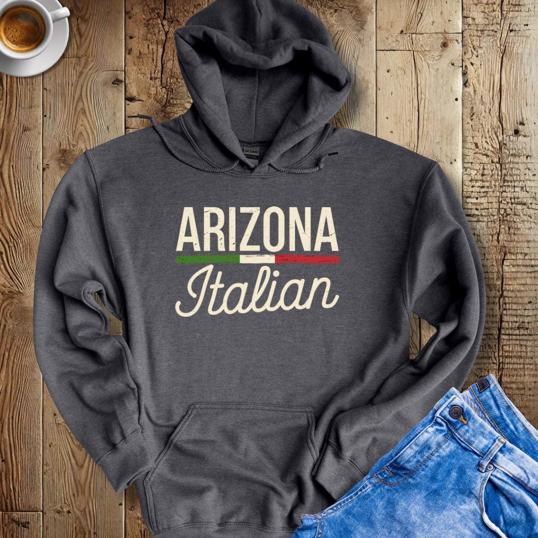Arizona Italian Hoodie Sweatshirt