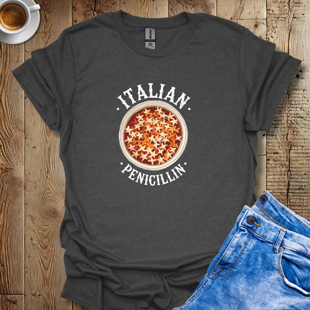 Pastina Italian Penicillan T-shirt