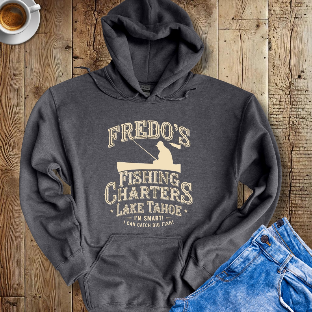 Fredo's Fishing Charters Godfather Parody Hoodie Sweatshirt