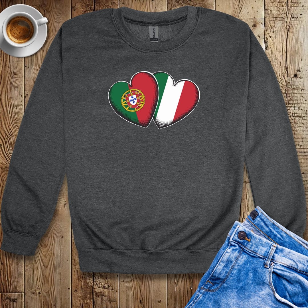 Half Portuguese Half Italian Sweatshirt
