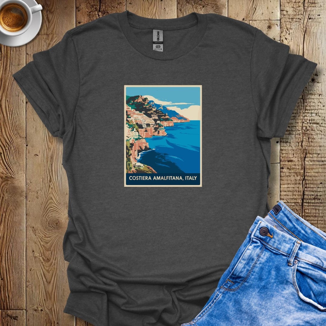 Costiera Amalfitana Amalfi Coast Italy Lover T-shirt