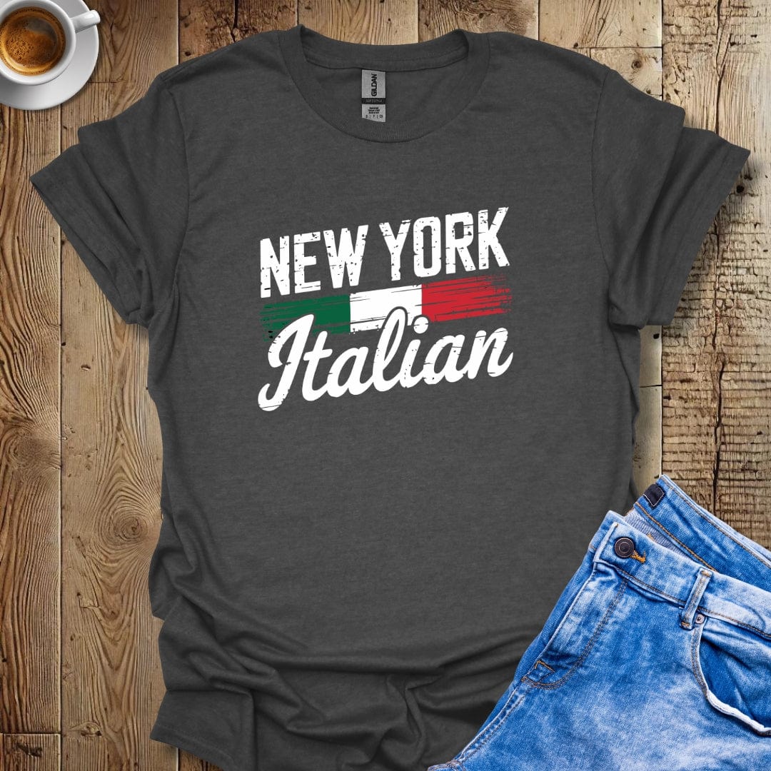 New York Italian T-shirt