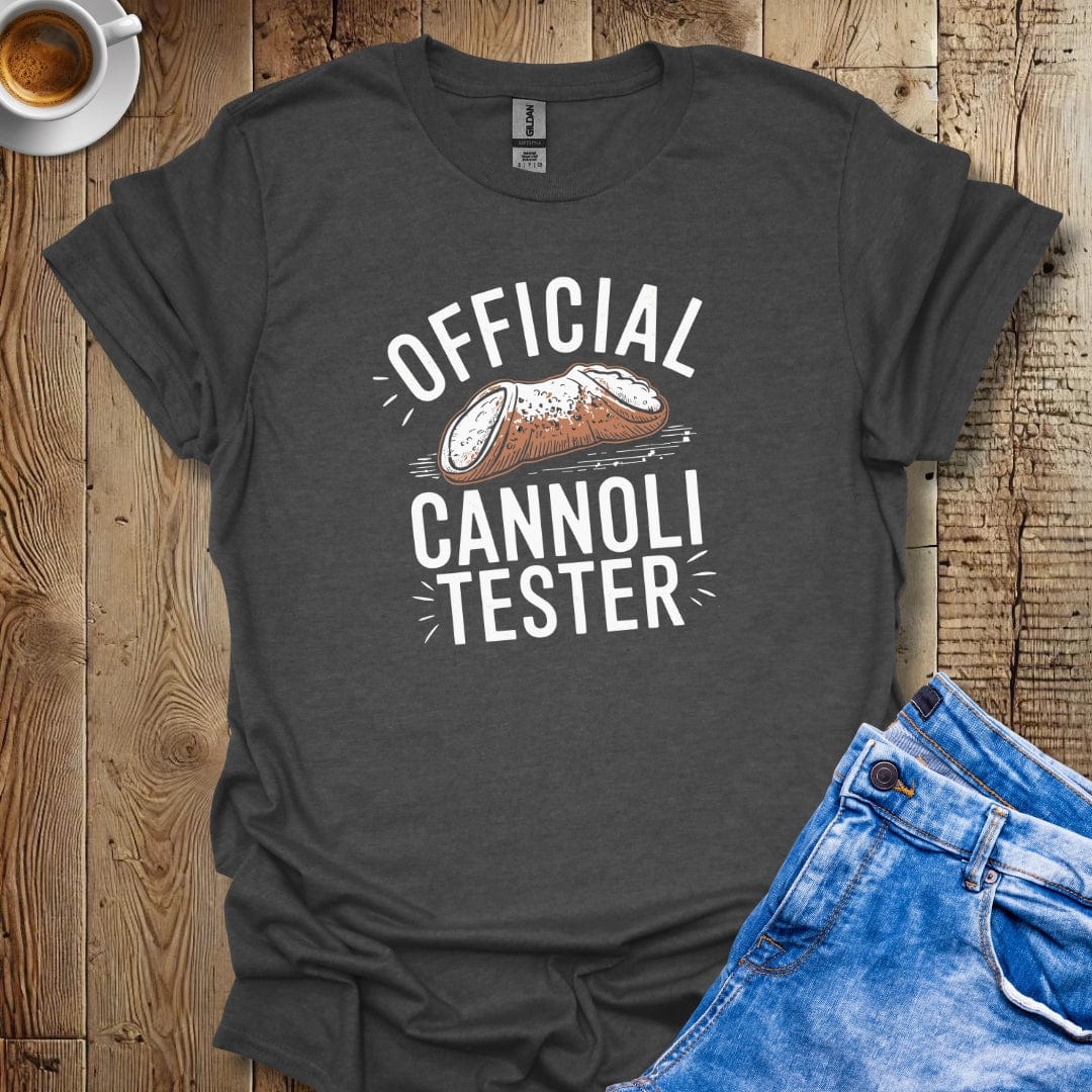 Official Cannoli Tester T-shirt