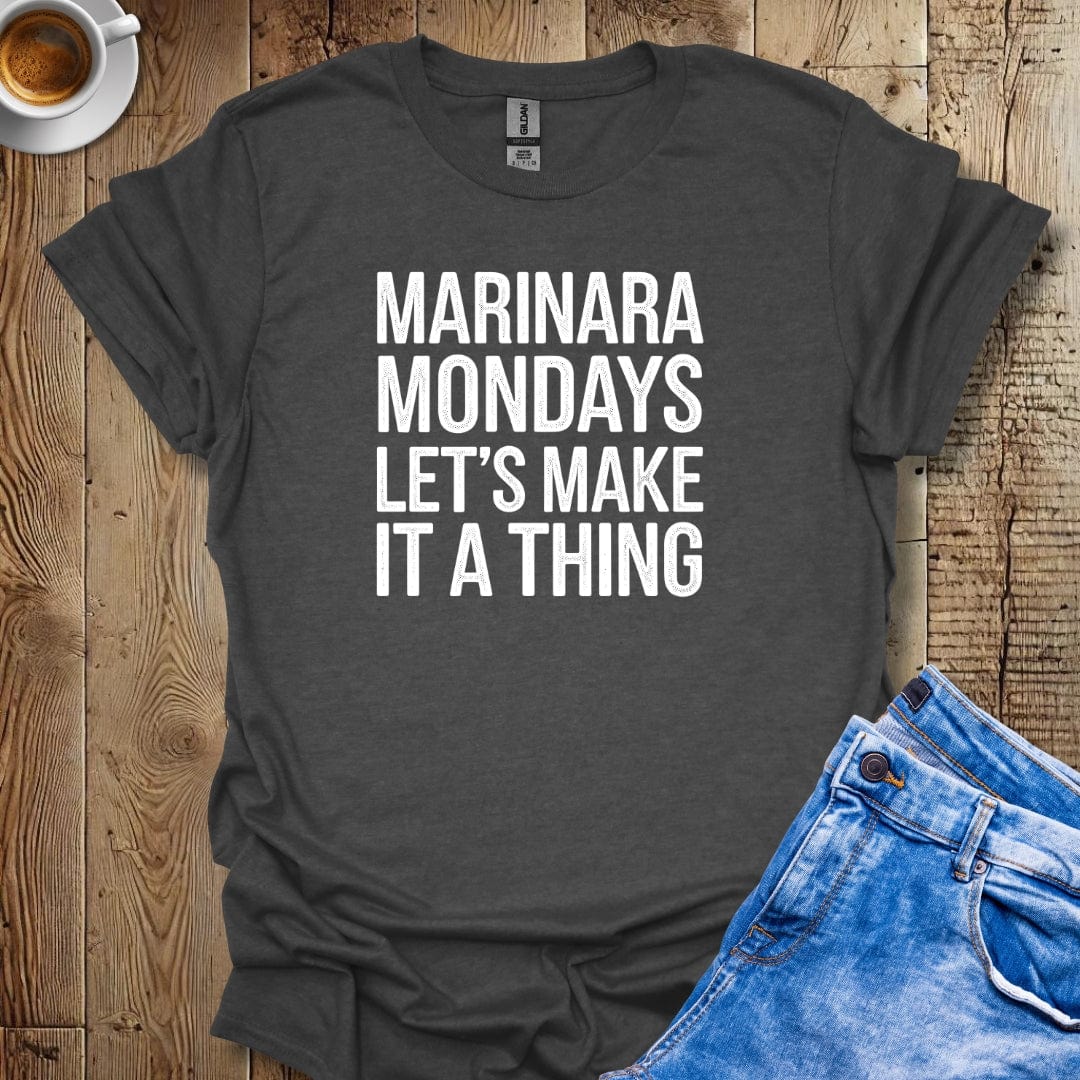 Marinara Mondays T-shirt