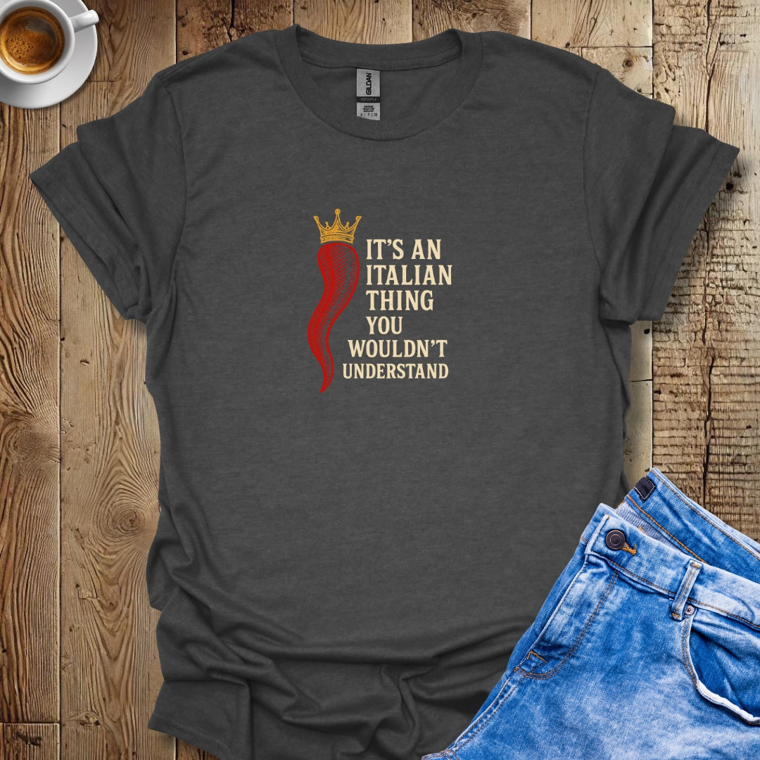 Italian Thing Cornicello Malocchio T-Shirt