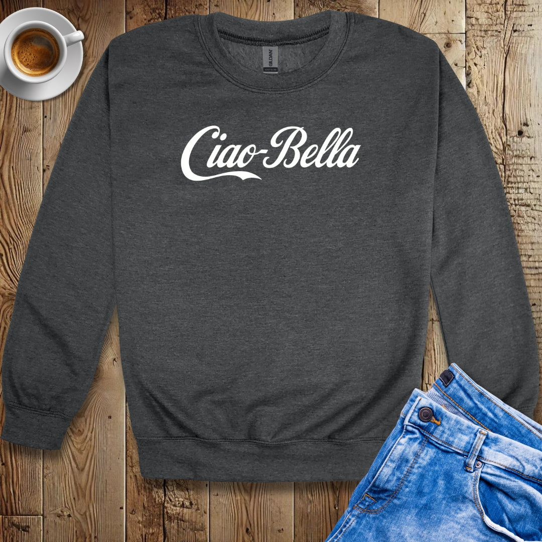 Ciao Bella Vintage Logo Sweatshirt