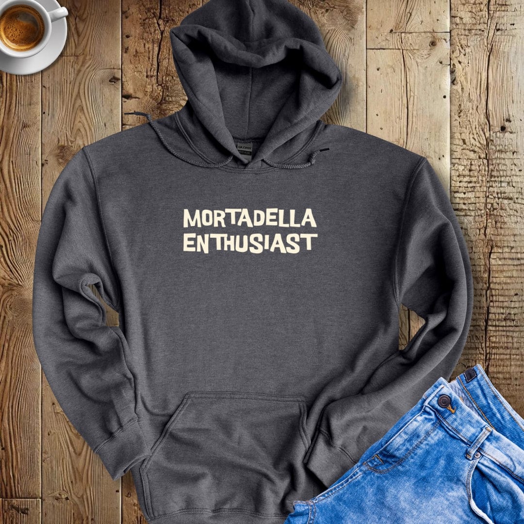 Mortadella Enthusiast Hoodie Sweatshirt