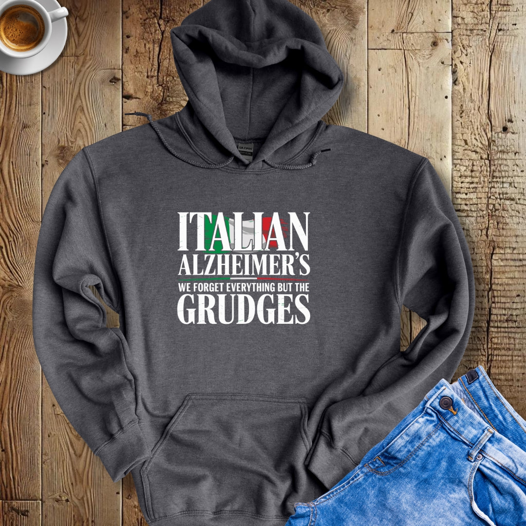 Italian Alzheimer's Hoodie Sweatshirt