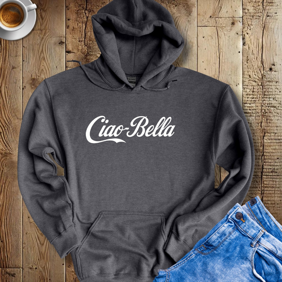 Ciao Bella Vintage Logo Hoodie Sweatshirt