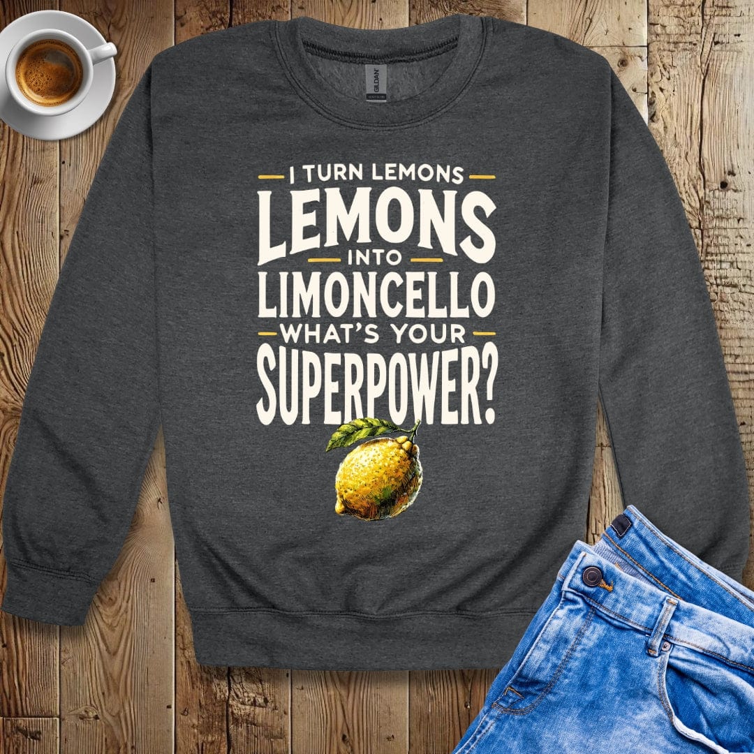 Limoncello Superpower Sweatshirt