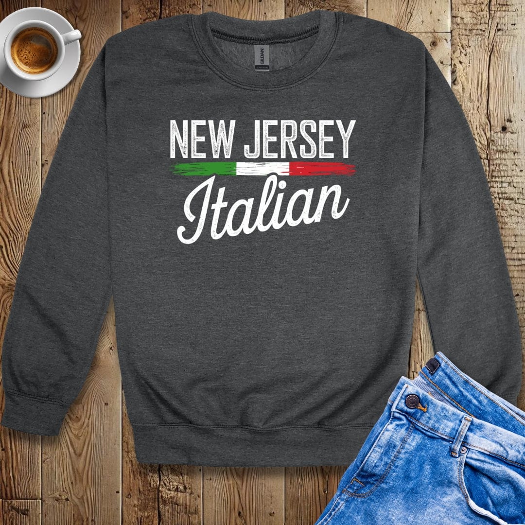 New Jersey Italian Sweatshirt