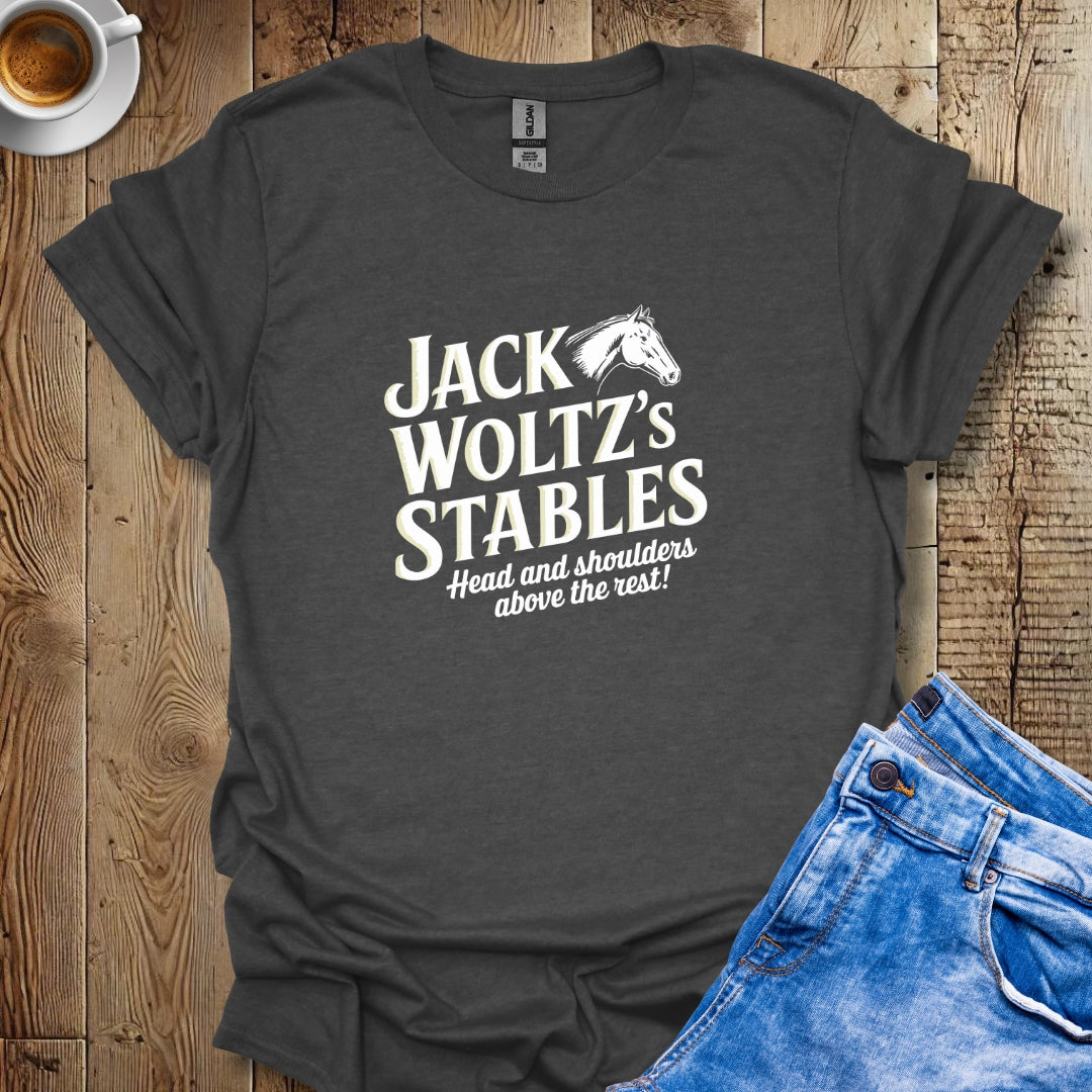 Jack Woltz's Stables Godfather Parody T-shirt