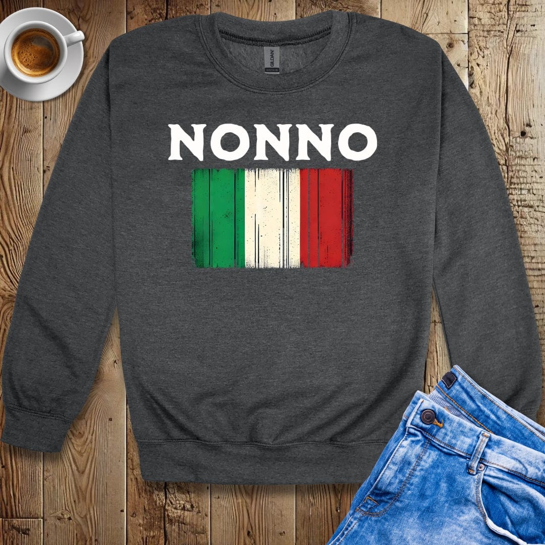 Nonno Italian Flag Sweatshirt