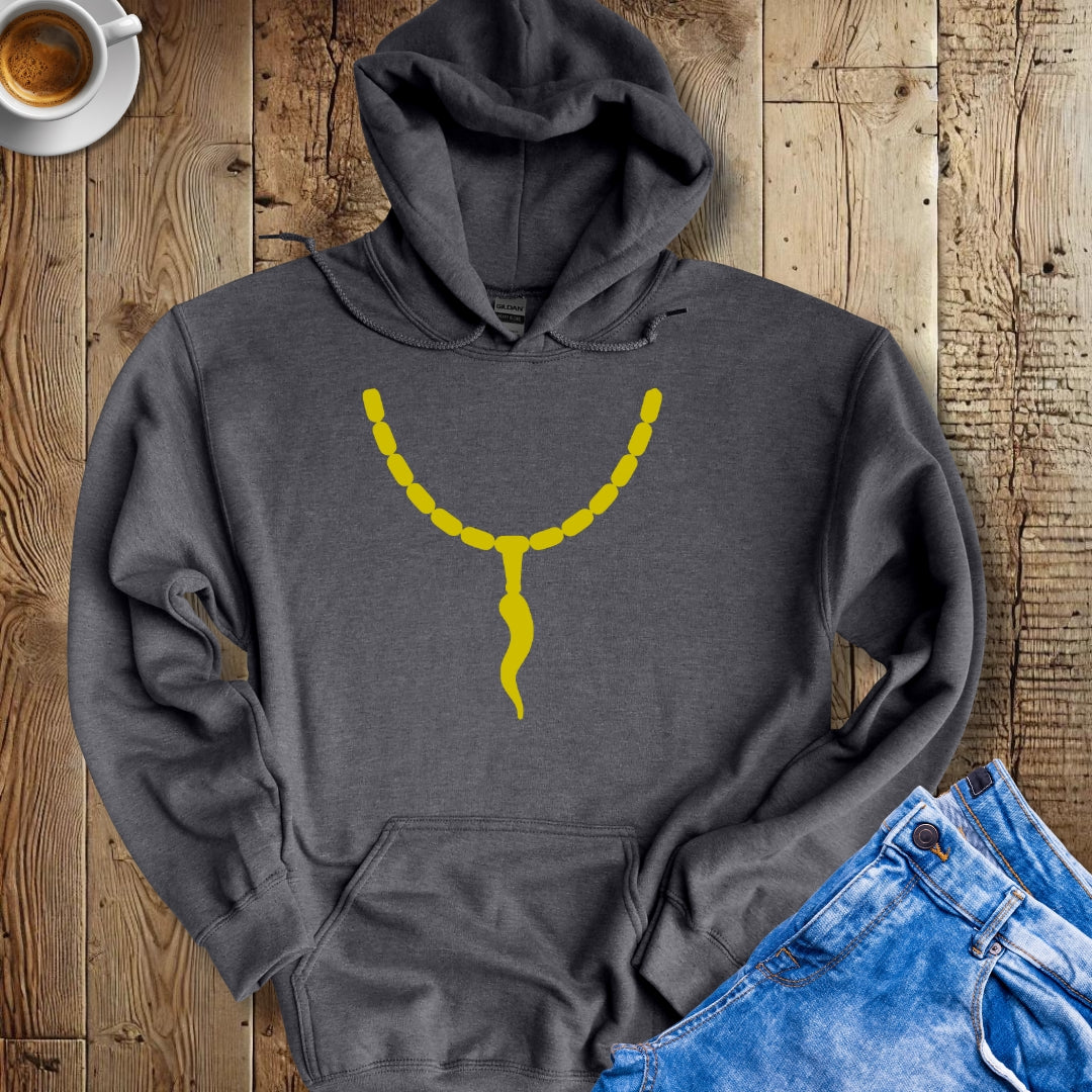 Cornicello Pendant Necklace Malocchio Italian Hoodie Sweatshirt