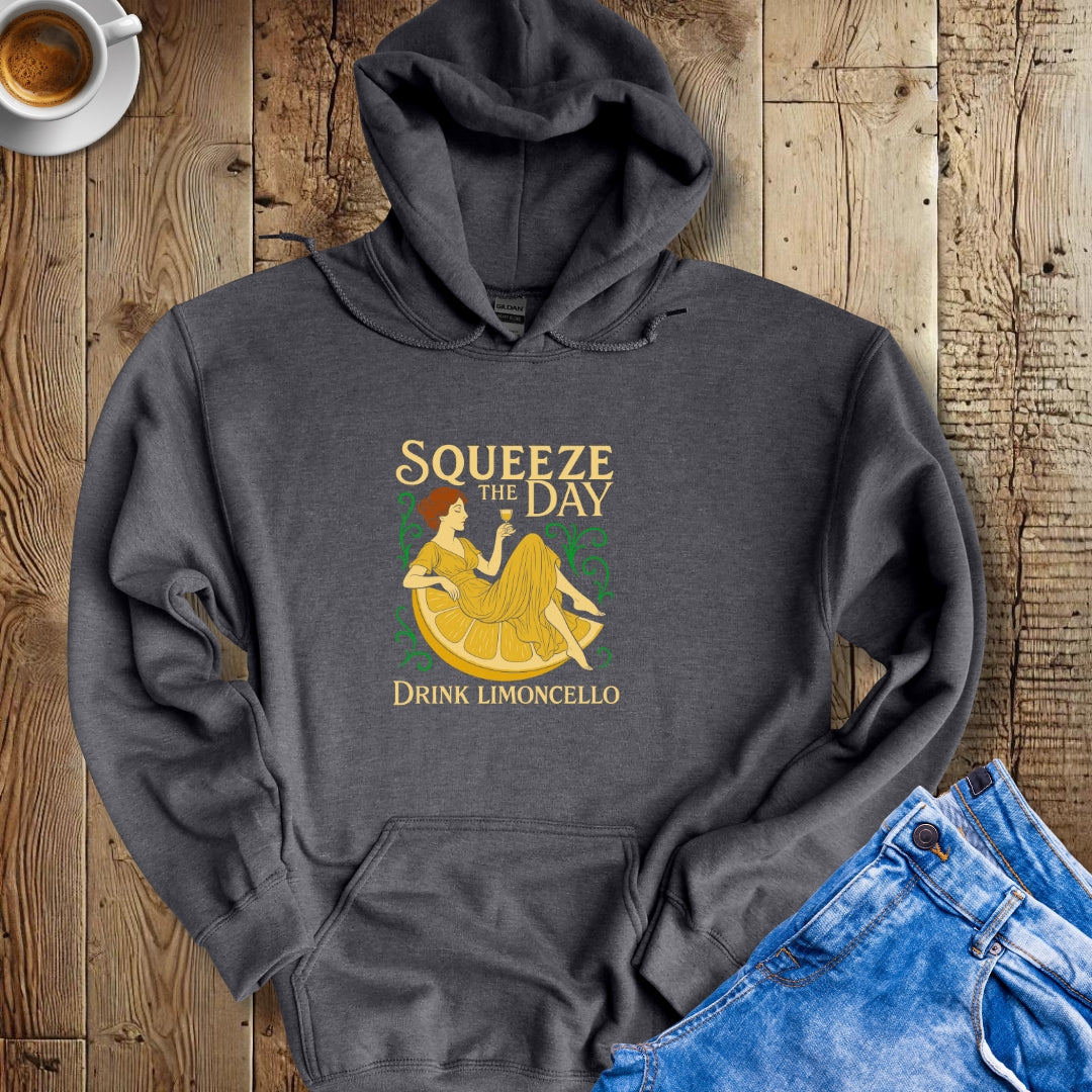 Drink Limoncello Hoodie Sweatshirt