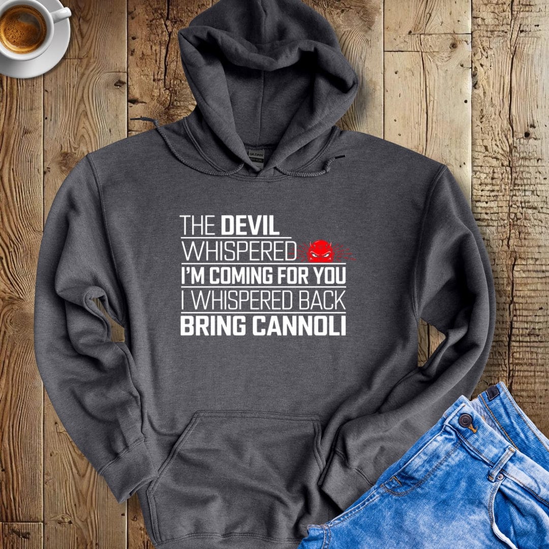 Bring Cannoli Hoodie Sweatshirt