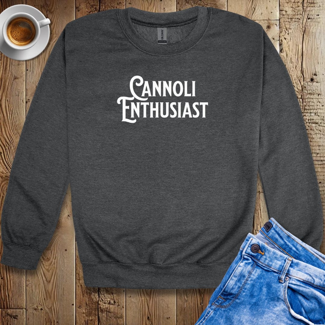 Cannoli Enthusiast Sweatshirt