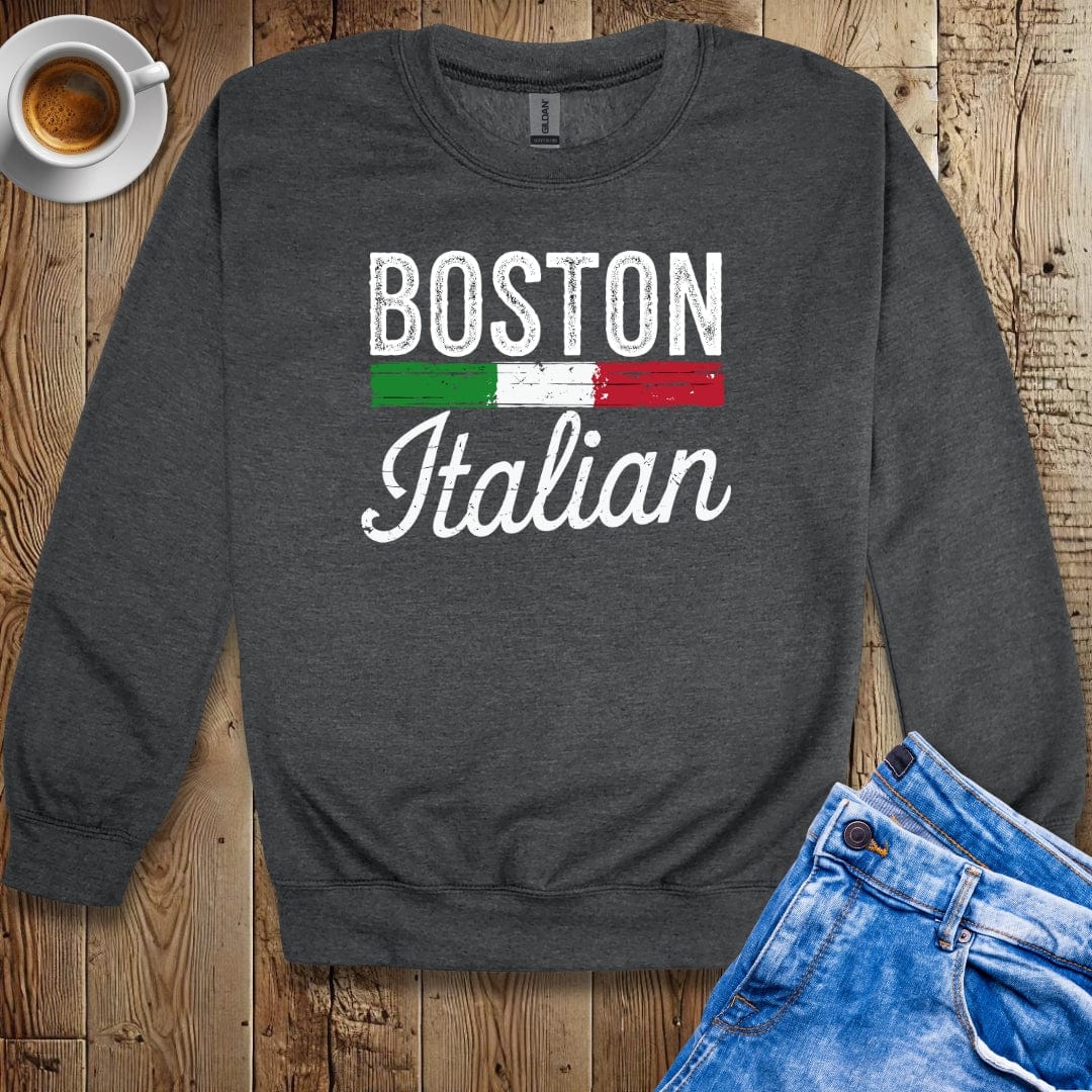 Boston Italian Sweatshirt
