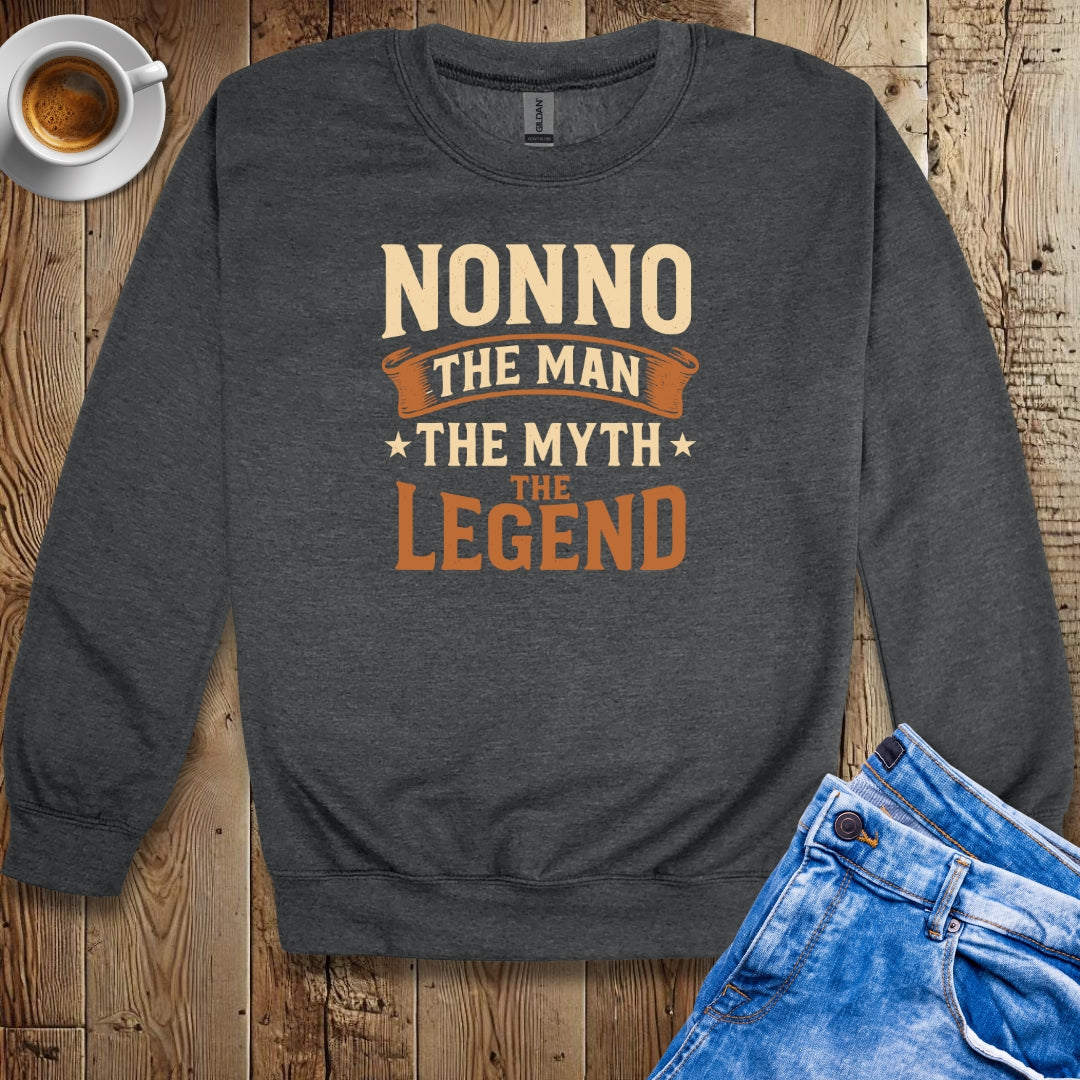 Nonno the Man the Myth the Legend Sweatshirt