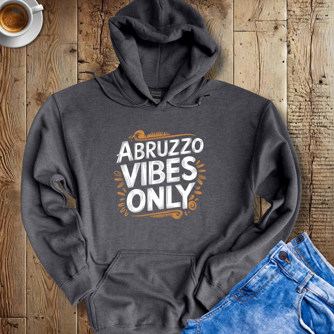 Abruzzo Vibes Only Hoodie Sweatshirt