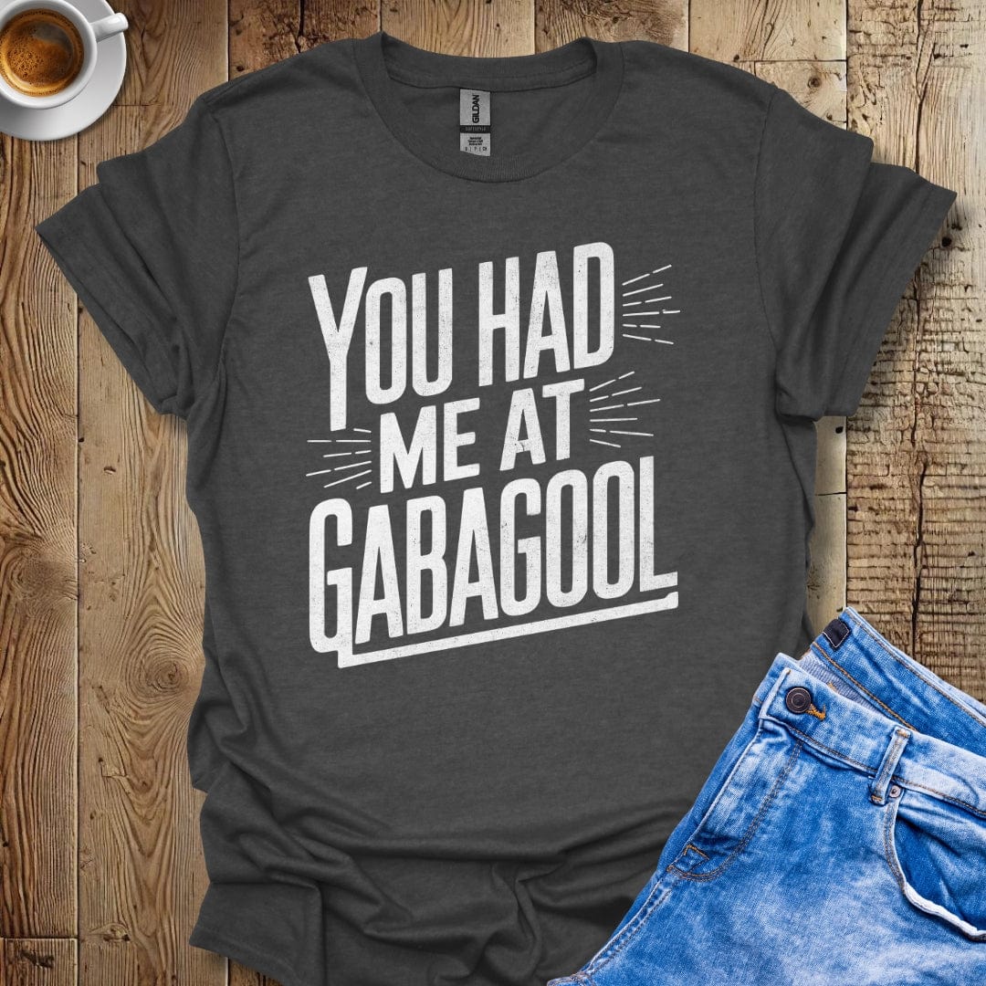 Funny You Had Me At Gabagool Italian Pride T-shirt