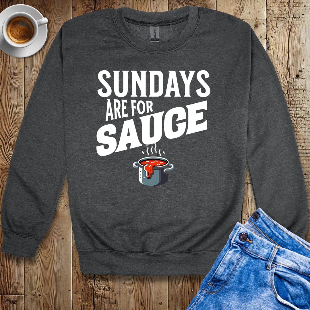 Sundays Are for Sauce Italian Sweatshirt