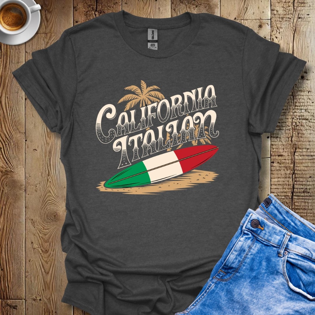 California Italian Pride T-shirt
