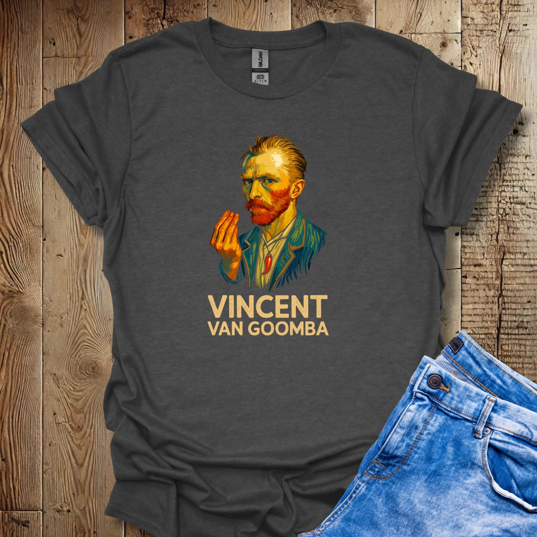 Vincent van Goomba Cornicello Hand Gesture Italian Unisex T-shirt