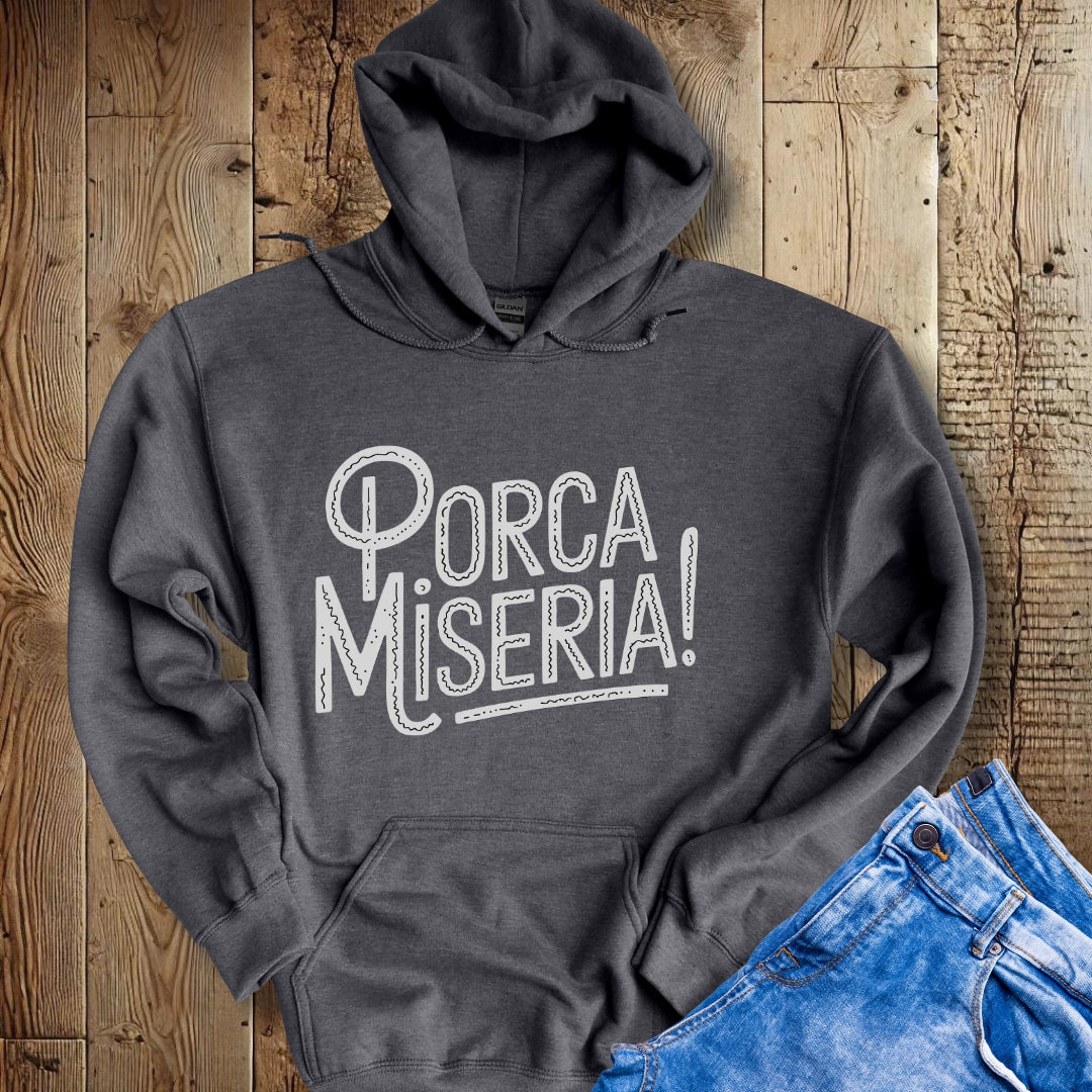 Porca Miseria Hoodie Sweatshirt