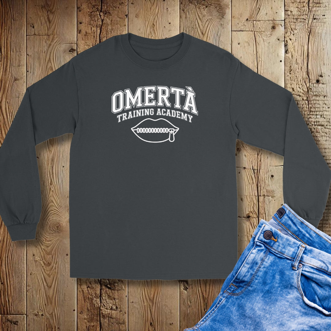 Omertà Training Academy Unisex Long Sleeve Tee