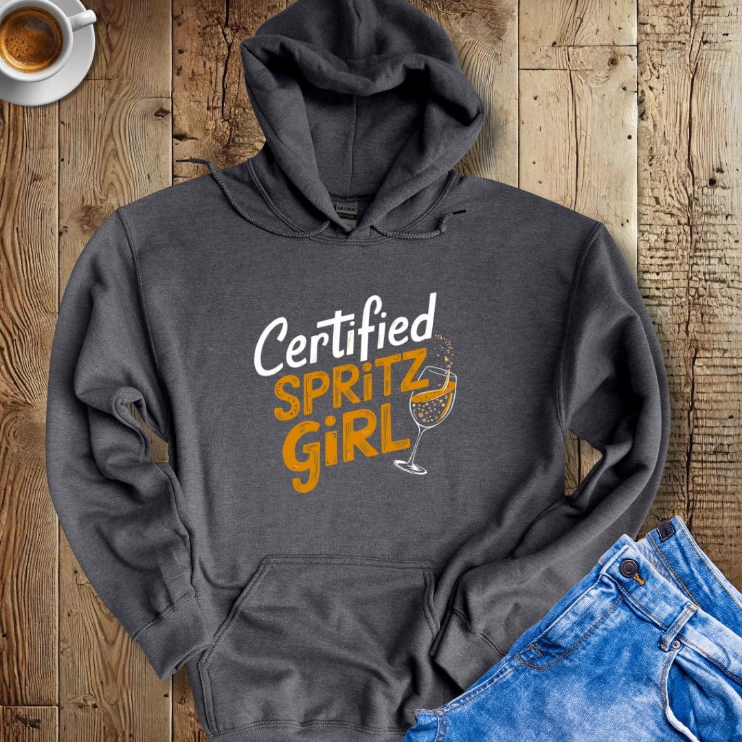 Certified Spritz Girl Hoodie Sweatshirt