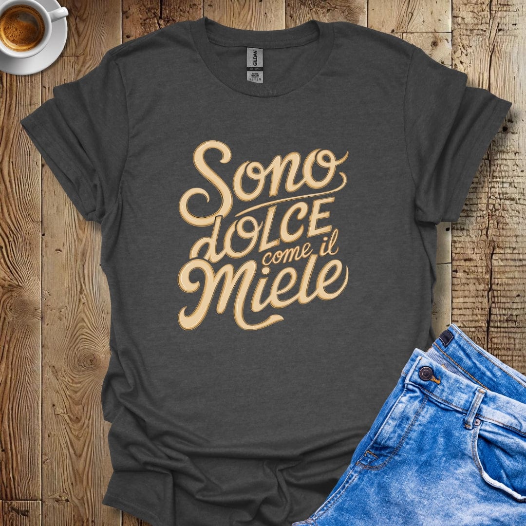 I'm Sweet As Honey Sono Dolce Come il Miele T-shirt