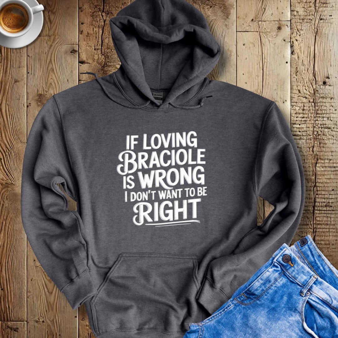 Eating Braciole Is My Cardio Hoodie Sweatshirt