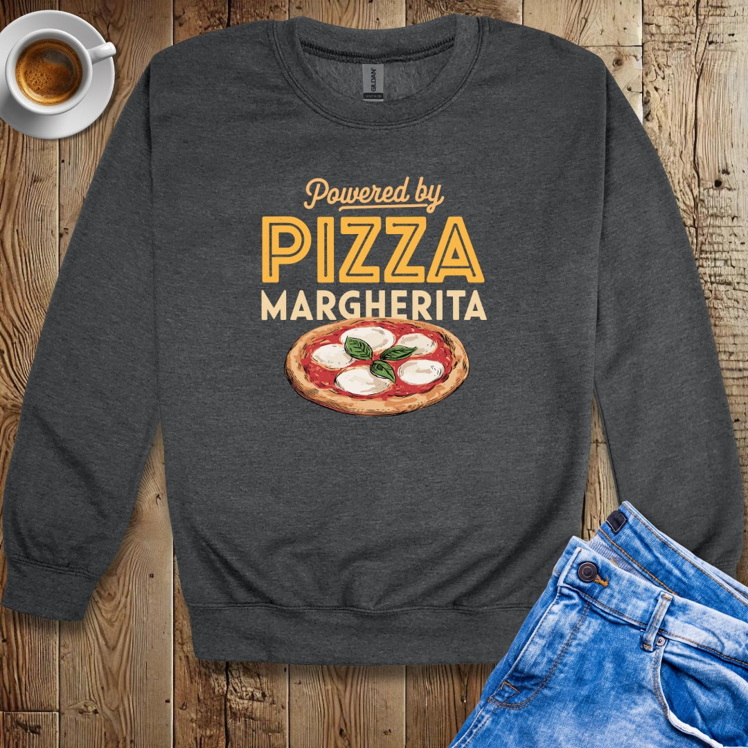 Powered by Pizza Margherita Sweatshirt