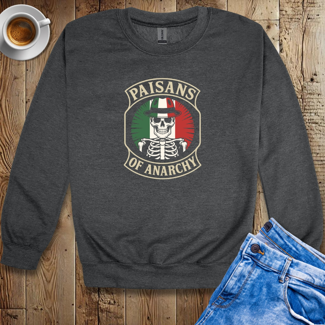 Paisans of Anarchy Sweatshirt