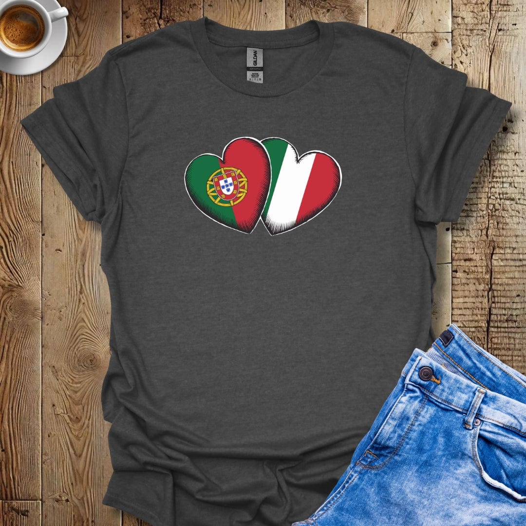 Half Italian Half Portuguese T-shirt