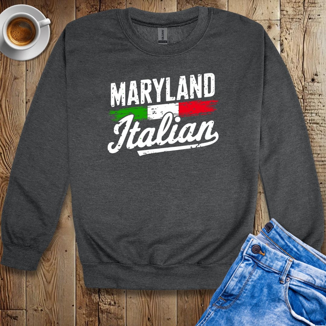 Maryland Italian Sweatshirt